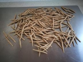 全部搓完后的样子