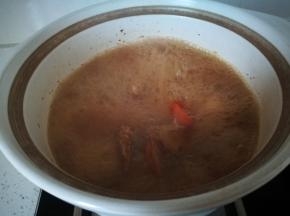 煲了10分钟左右