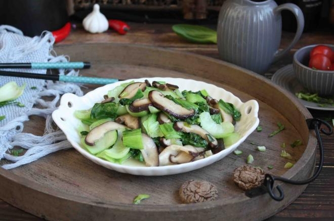 香菇油菜