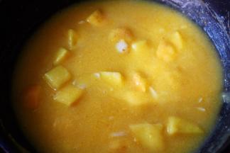 这个时候就可以关火咯。