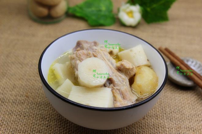 茅根马蹄山药汤