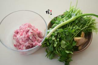 包子馅食材