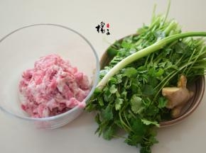 包子馅食材