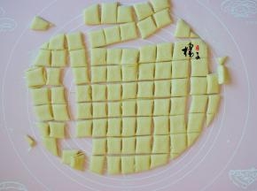 再切成小方块
