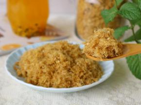 自己做的肉松比买的好吃多了