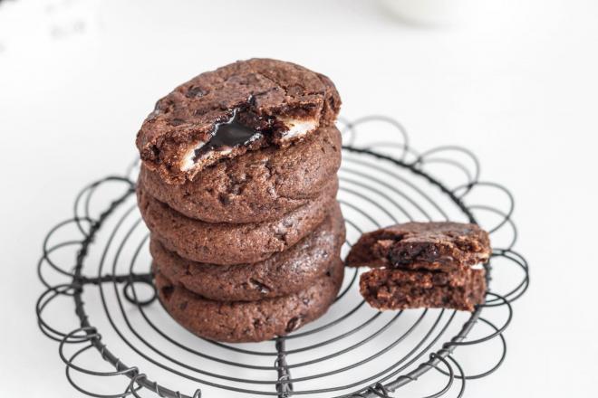 巧克力流心曲奇