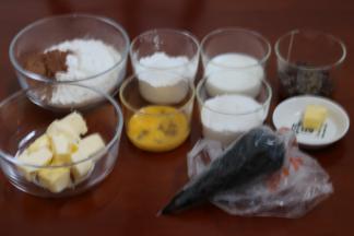 1.准备好所有材料