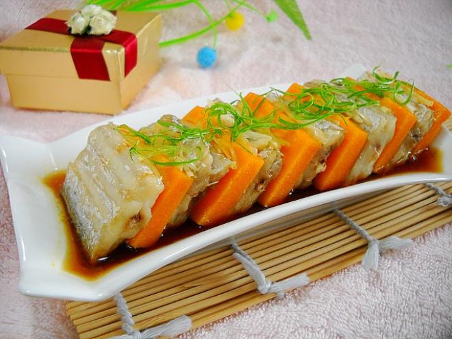 南瓜蒸带鱼