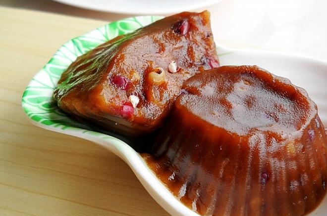 红豆薏仁年糕
