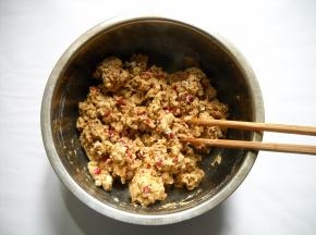 稍稍拌匀。