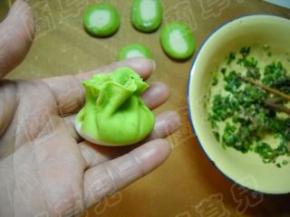 随意捏合整形。