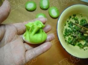 随意捏合整形。