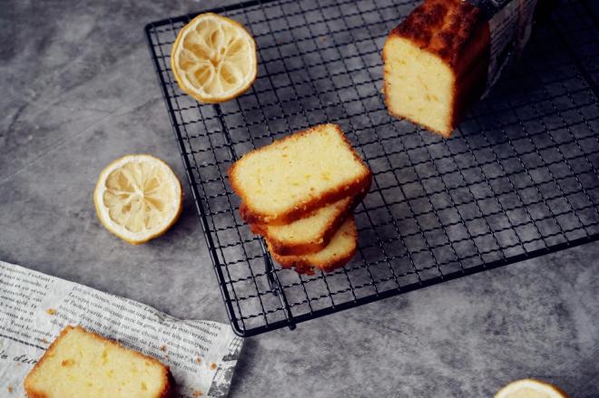 柠檬磅蛋糕