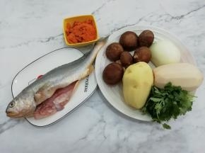 准备好食材