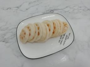 莲藕去皮洗干净切成片