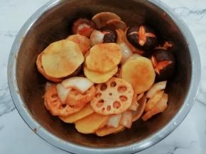 带手套抓均匀