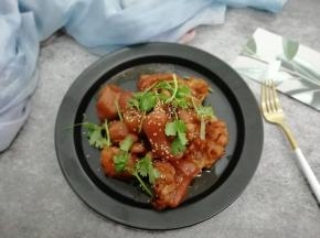 装入盘中