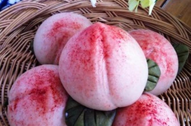 寿桃馒头