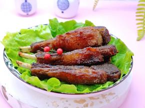 高压锅压过，所以无需烤太久！