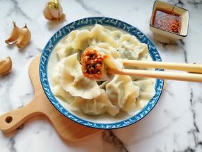 蘸了汁更好吃。