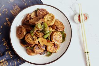 就是臭豆腐的味道，发酵得到位