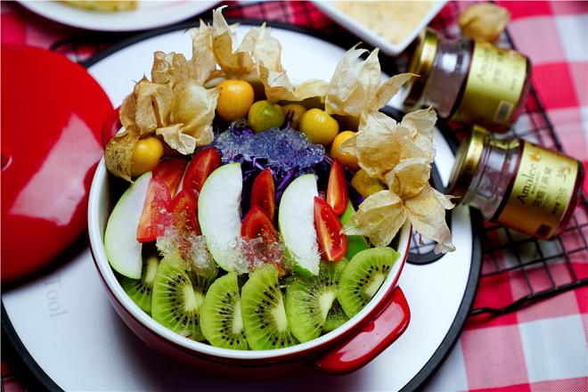 水果燕窝沙拉