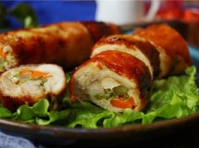 切段食用。