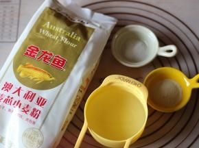 提前准备好油皮食材