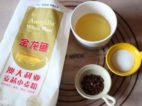 准备好油酥食材