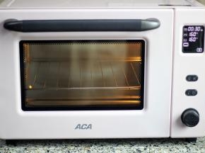 烤箱上下火预热160度