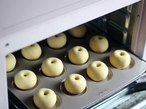 烤好后立刻从烤箱中取出