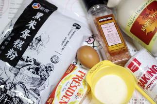 提前准备好所有原料