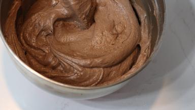 12.	最终的面糊状态