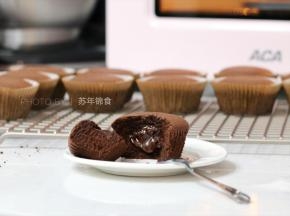 18.	出炉后趁热吃是最美味的。如果需要保存请在晾凉后密封，回油后蛋糕体会很湿润。吃之前可以用烤箱160℃重新加热5-10分钟，或者微波炉高火叮20s左右