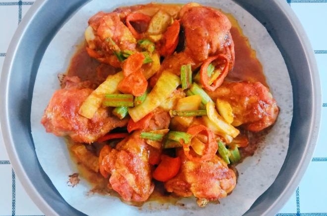 娘惹风味烤翅根