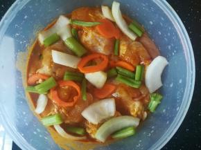 喜欢的也可以加入一些蔬菜