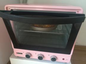 烤箱200℃，30分钟。