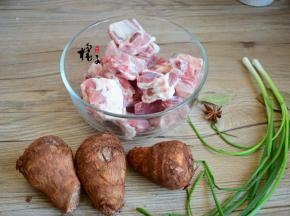 准备食材