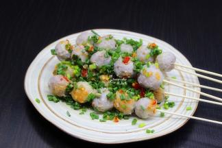 放点香菜，蒜泥辣椒酱，