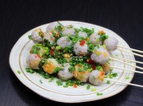 放点香菜，蒜泥辣椒酱，