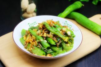 鲜香辣爽，很好吃的放虎皮尖椒