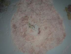 加入玉米油搅拌均匀