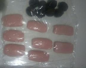 依次做好盖保鲜膜松弛20分钟