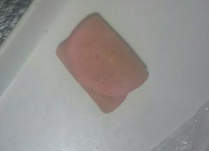 三折叠起，接口处向内