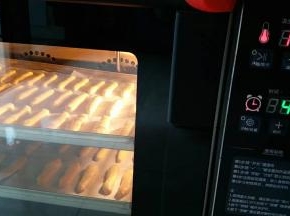 风炉烤箱160度烘烤10分钟