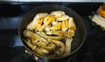 淋上2勺子禾然有机淡盐酱油