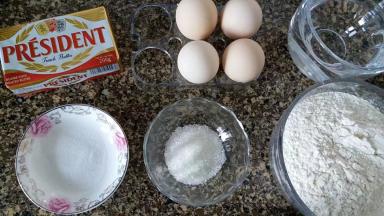 准备好所有食材