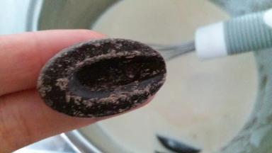 加入50克的62%的法芙娜巧克力