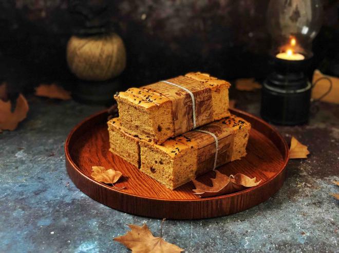 枣泥红糖桂花糕