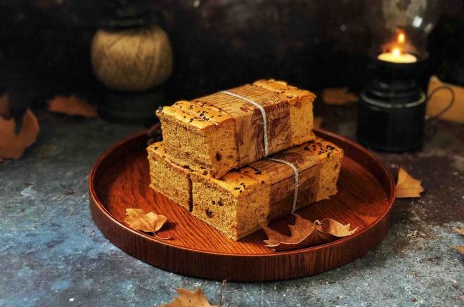 枣泥红糖桂花糕